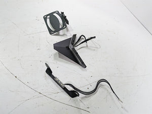 2022 MV Agusta F3 800 Rosso NRC New Rage Cycles Tidy Tail Plate Holder Blinker Set