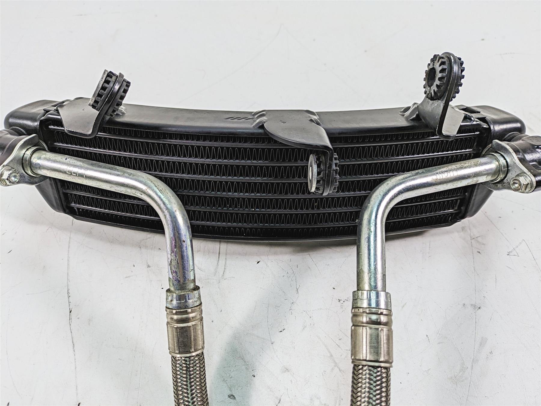 2017 Mv Agusta Dragster 800 Oil Cooler & Lines Set 8000B7166 {{ shop.shopifyCountryName }} - Mototech271