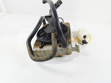 2011 Can-Am Outlander 650 4X4 XT Radiator Fan Hoses Reservoir Set 709200305 {{ shop.shopifyCountryName }} - Mototech271