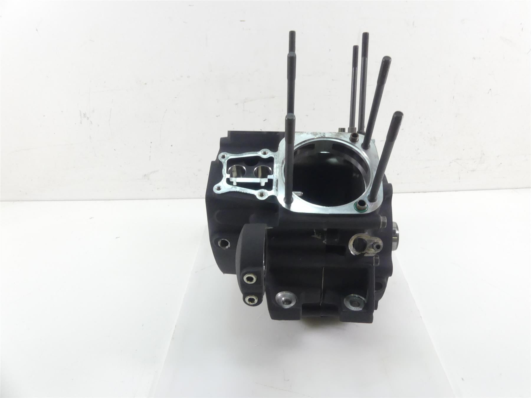 2011 Harley Touring FLTRU Road Glide Engine Crankcase Crank Case Set 24621-06B {{ shop.shopifyCountryName }} - Mototech271
