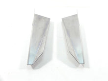 Load image into Gallery viewer, 2003 Harley Touring FLHTCI E-Glide 100TH Chrome Fork Wind Deflectors 28-111 | Mototech271
