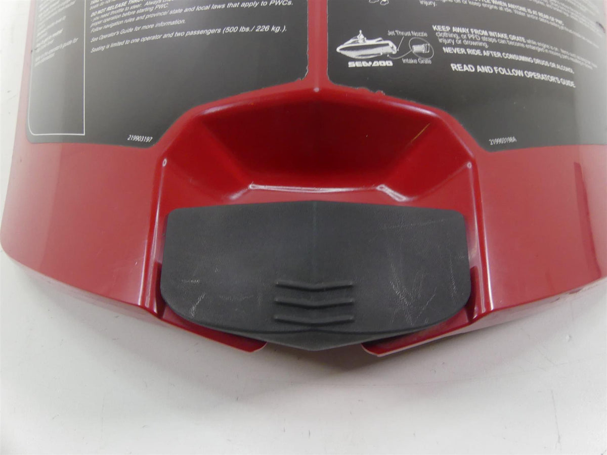 2010 Sea-Doo 4-Tec GTX 215 Center Storage Lid Cover Fairing 264000052 {{ shop.shopifyCountryName }} - Mototech271
