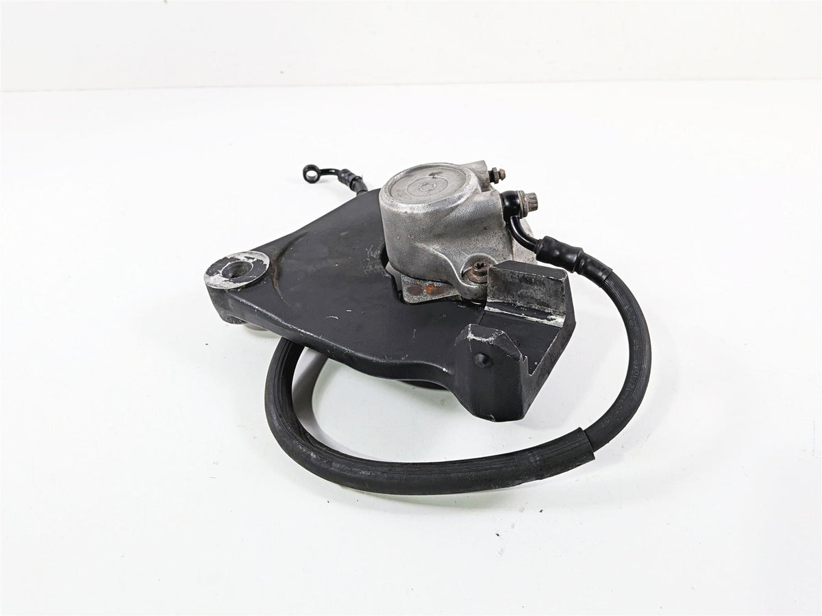 1990 Harley Touring FLHTC Electra Glide Rear Brake Caliper & Bracket 44050-87 {{ shop.shopifyCountryName }} - Mototech271