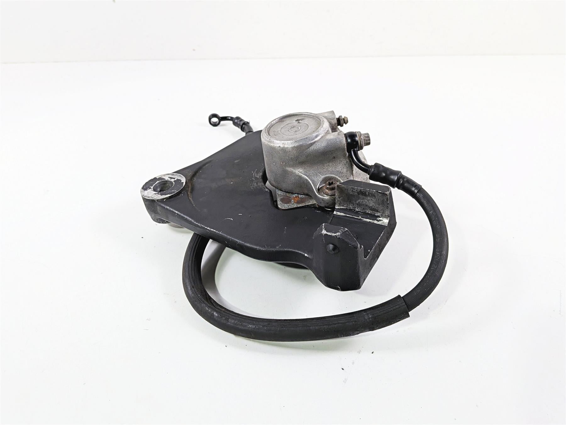 1990 Harley Touring FLHTC Electra Glide Rear Brake Caliper & Bracket 44050-87 {{ shop.shopifyCountryName }} - Mototech271