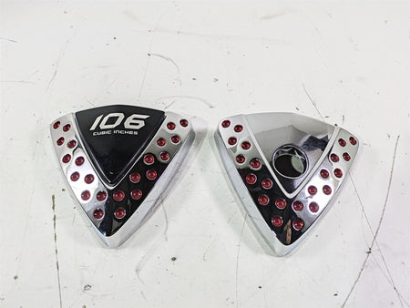 2012 Victory Cross Country Ignition Coil Triangle Side Cover Set 5245659 {{ shop.shopifyCountryName }} - Mototech271