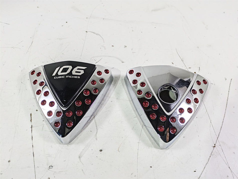 2012 Victory Cross Country Ignition Coil Triangle Side Cover Set 5245659 {{ shop.shopifyCountryName }} - Mototech271