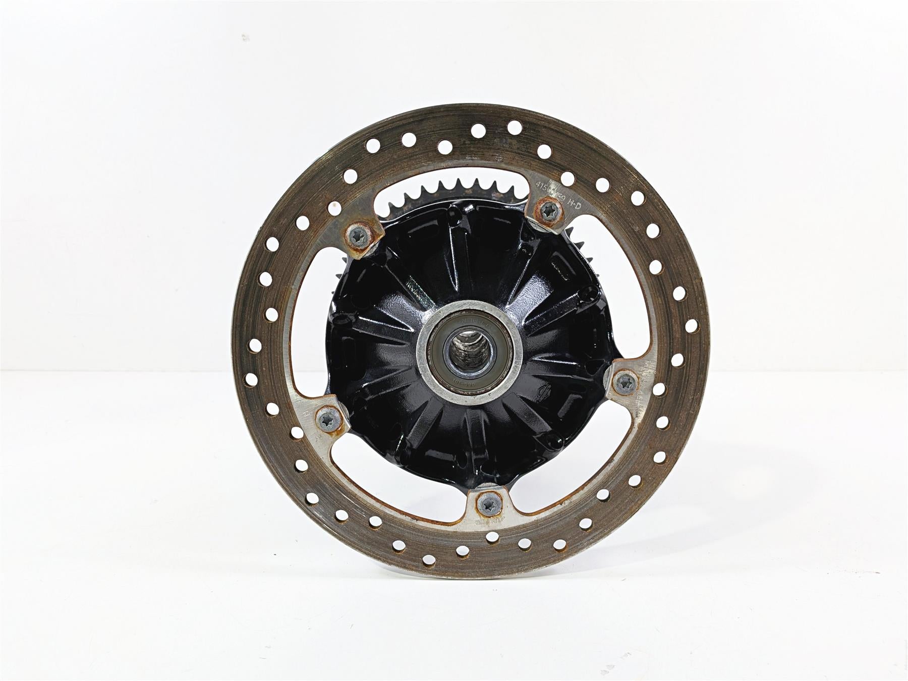 2023 Harley Adv RA1250 S Pan America Rear Wheel Hub Rotor & Sprocket 40900814 {{ shop.shopifyCountryName }} - Mototech271