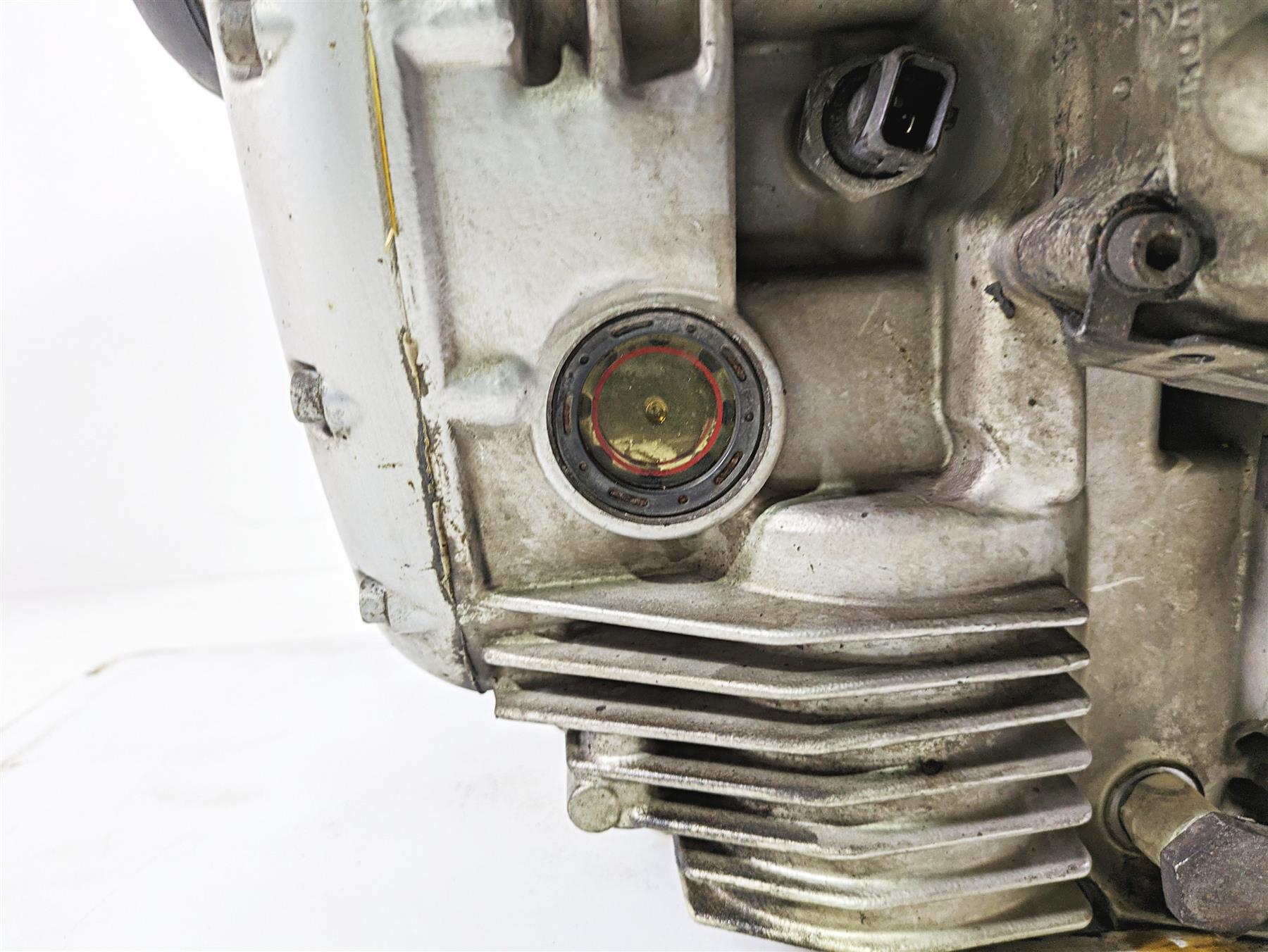 2004 BMW R1150GS R21 Twin Spark Engine Motor Alternator A-Arm -READ 11007670299 {{ shop.shopifyCountryName }} - Mototech271