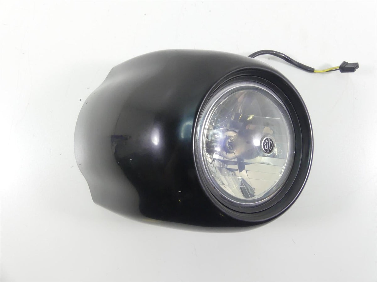 2006 Harley VRSCD Night Rod Headlight Head Light Lamp & Mount 69356-06A {{ shop.shopifyCountryName }} - Mototech271