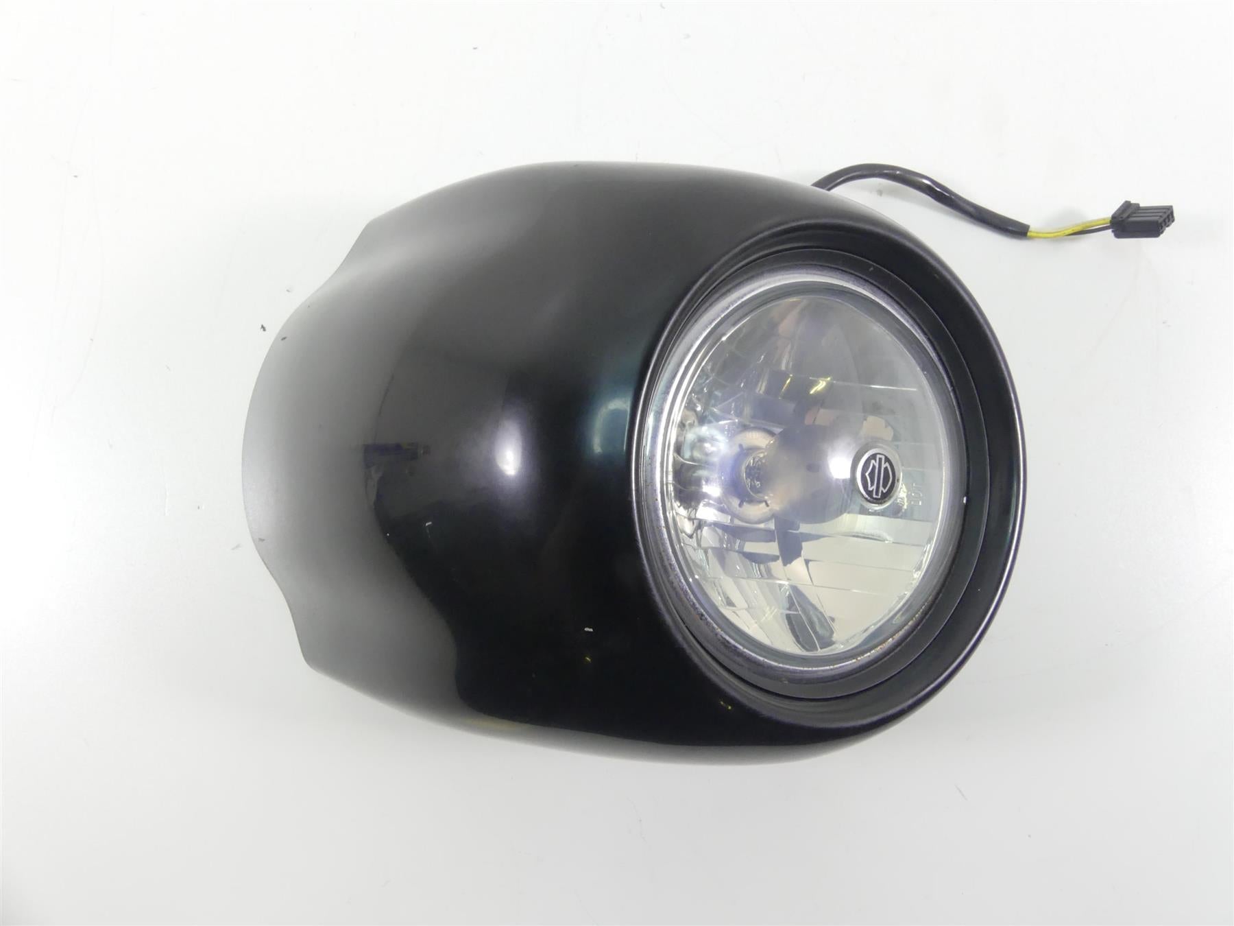 2006 Harley VRSCD Night Rod Headlight Head Light Lamp & Mount 69356-06A {{ shop.shopifyCountryName }} - Mototech271