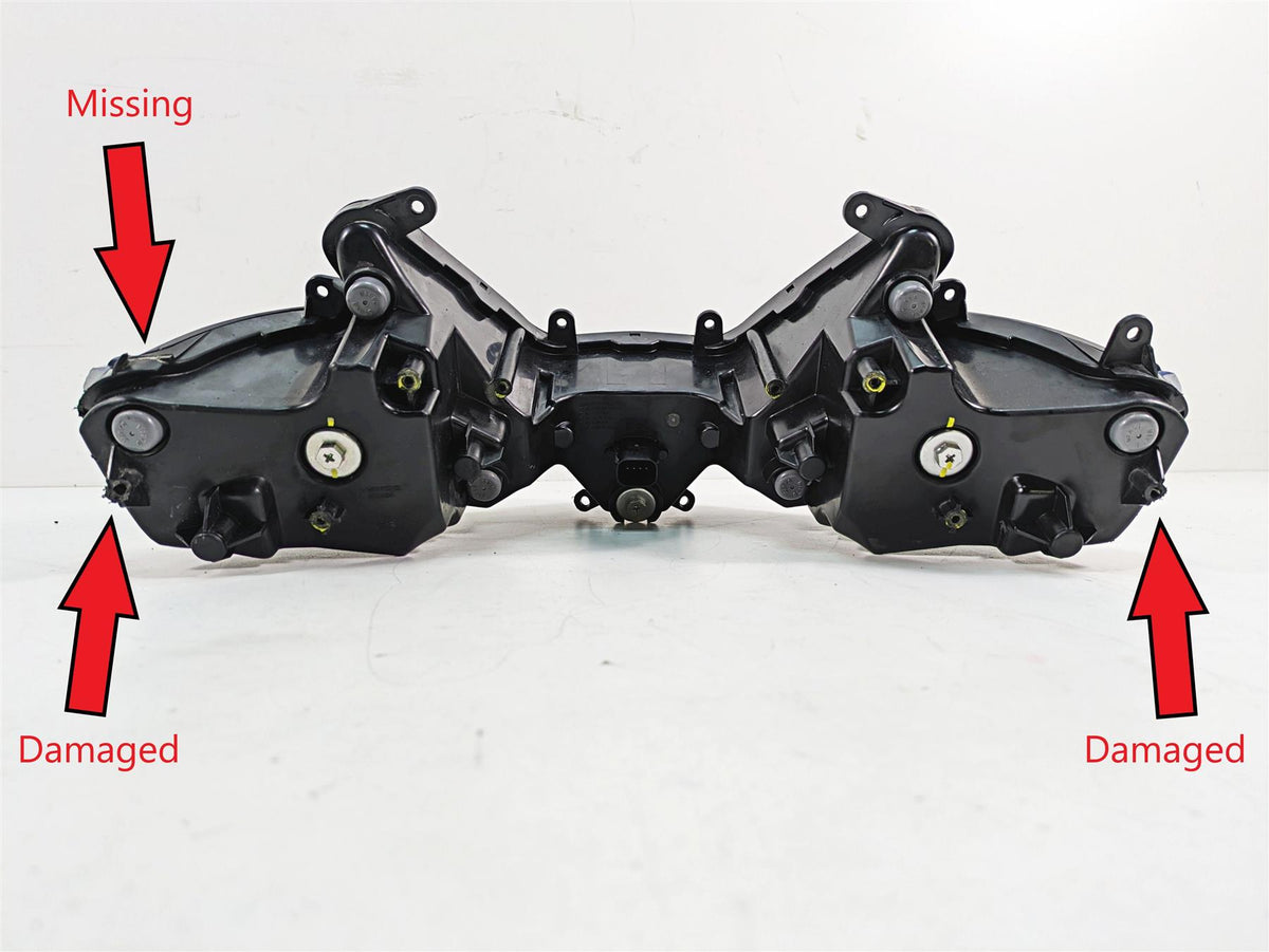 2021 Aprilia RS660 Head Light Headlight Lamp Lens - Read 2D000465 {{ shop.shopifyCountryName }} - Mototech271