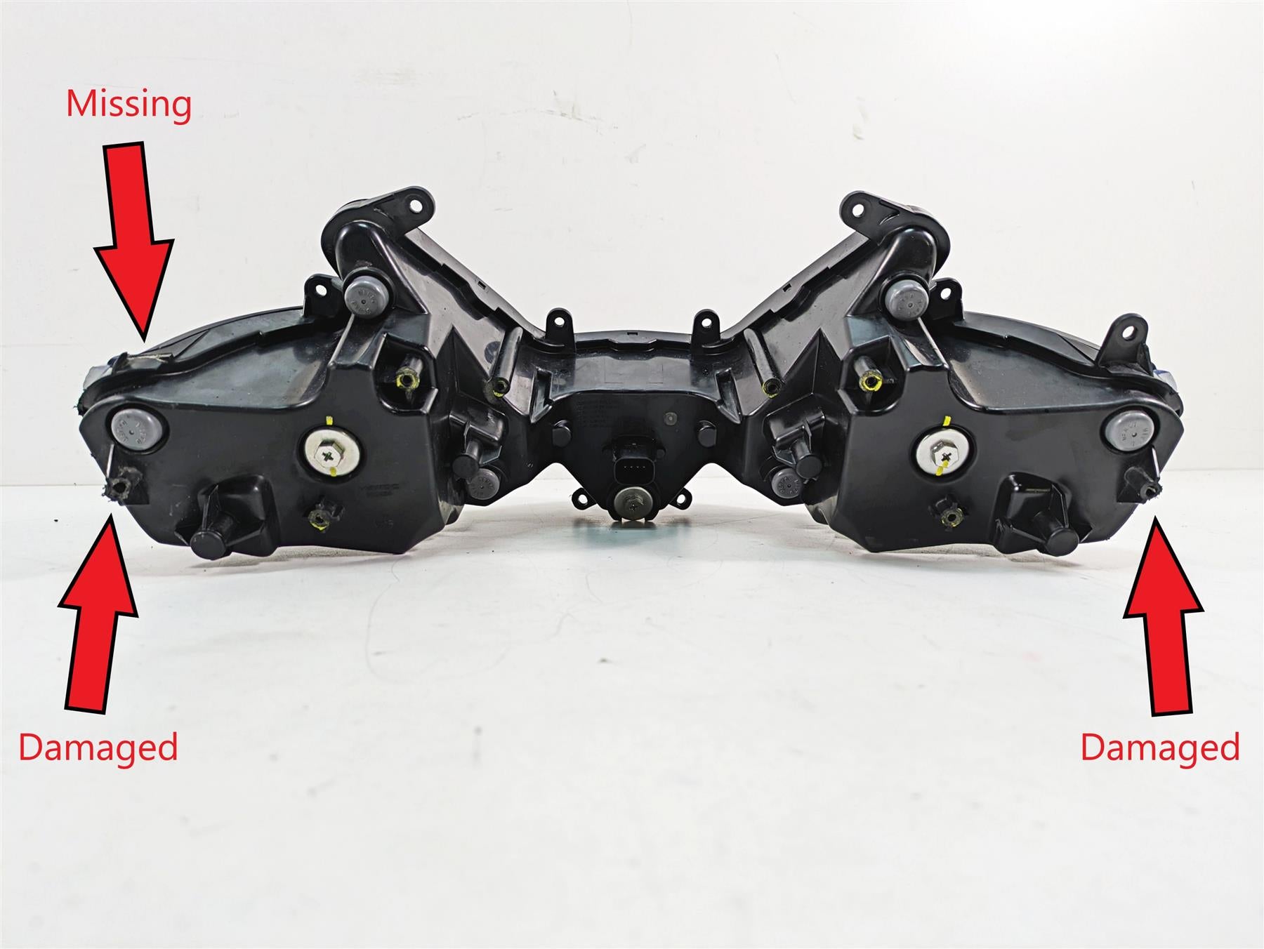 2021 Aprilia RS660 Head Light Headlight Lamp Lens - Read 2D000465 {{ shop.shopifyCountryName }} - Mototech271