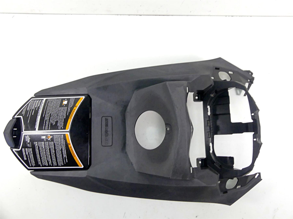 2018 Seadoo GTS 90 Main Mid Center Gauge Dash Console Cover Fairing 291004276 {{ shop.shopifyCountryName }} - Mototech271