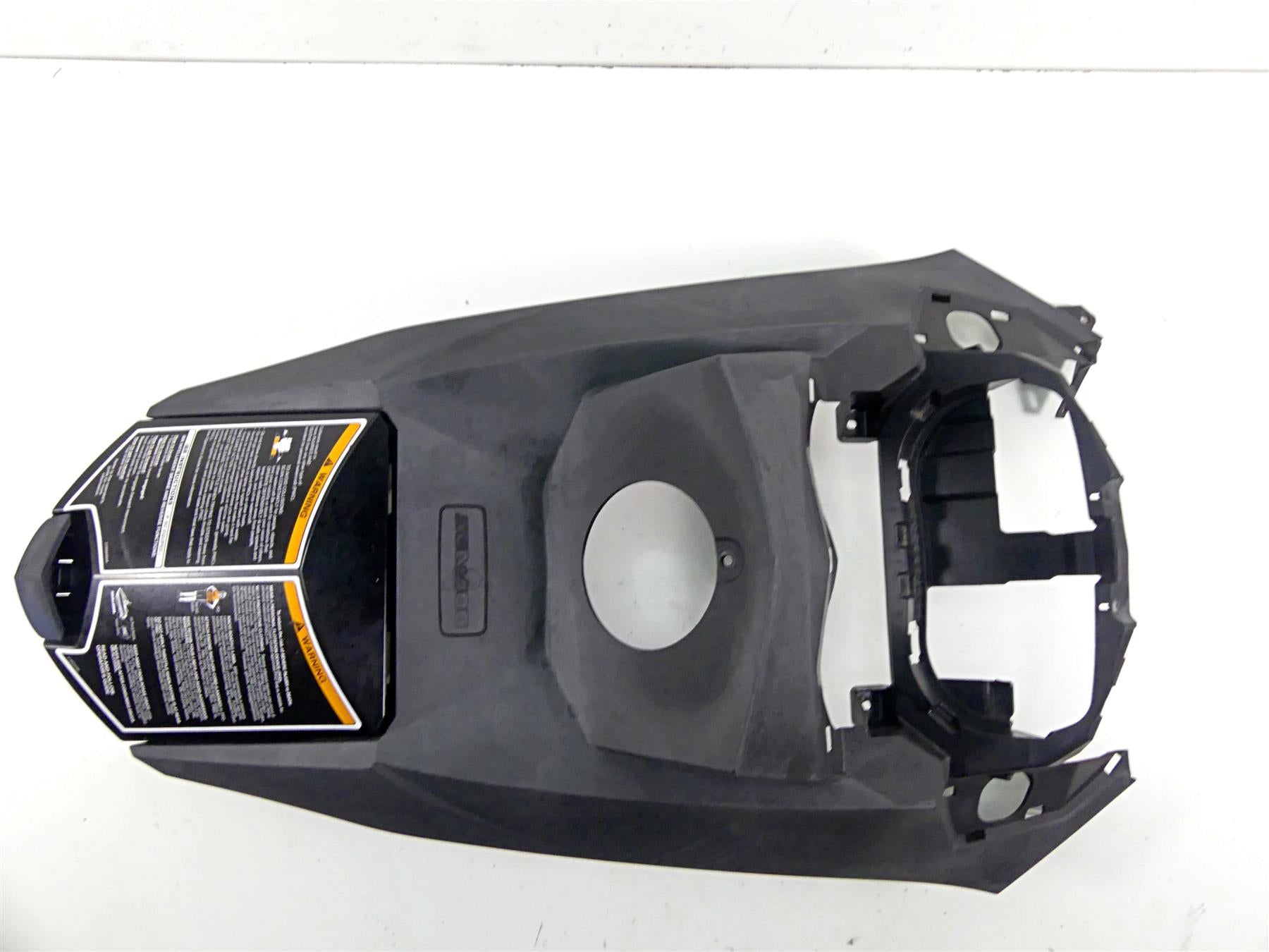 2018 Seadoo GTS 90 Main Mid Center Gauge Dash Console Cover Fairing 291004276 {{ shop.shopifyCountryName }} - Mototech271