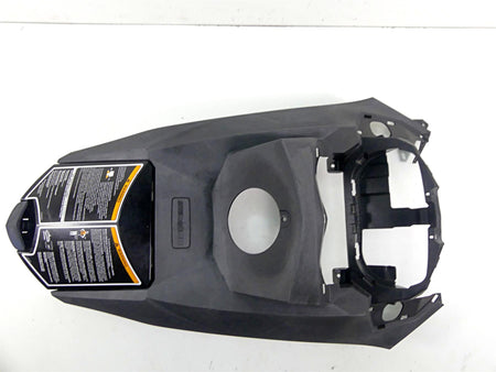 2018 Seadoo GTS 90 Main Mid Center Gauge Dash Console Cover Fairing 291004276 {{ shop.shopifyCountryName }} - Mototech271