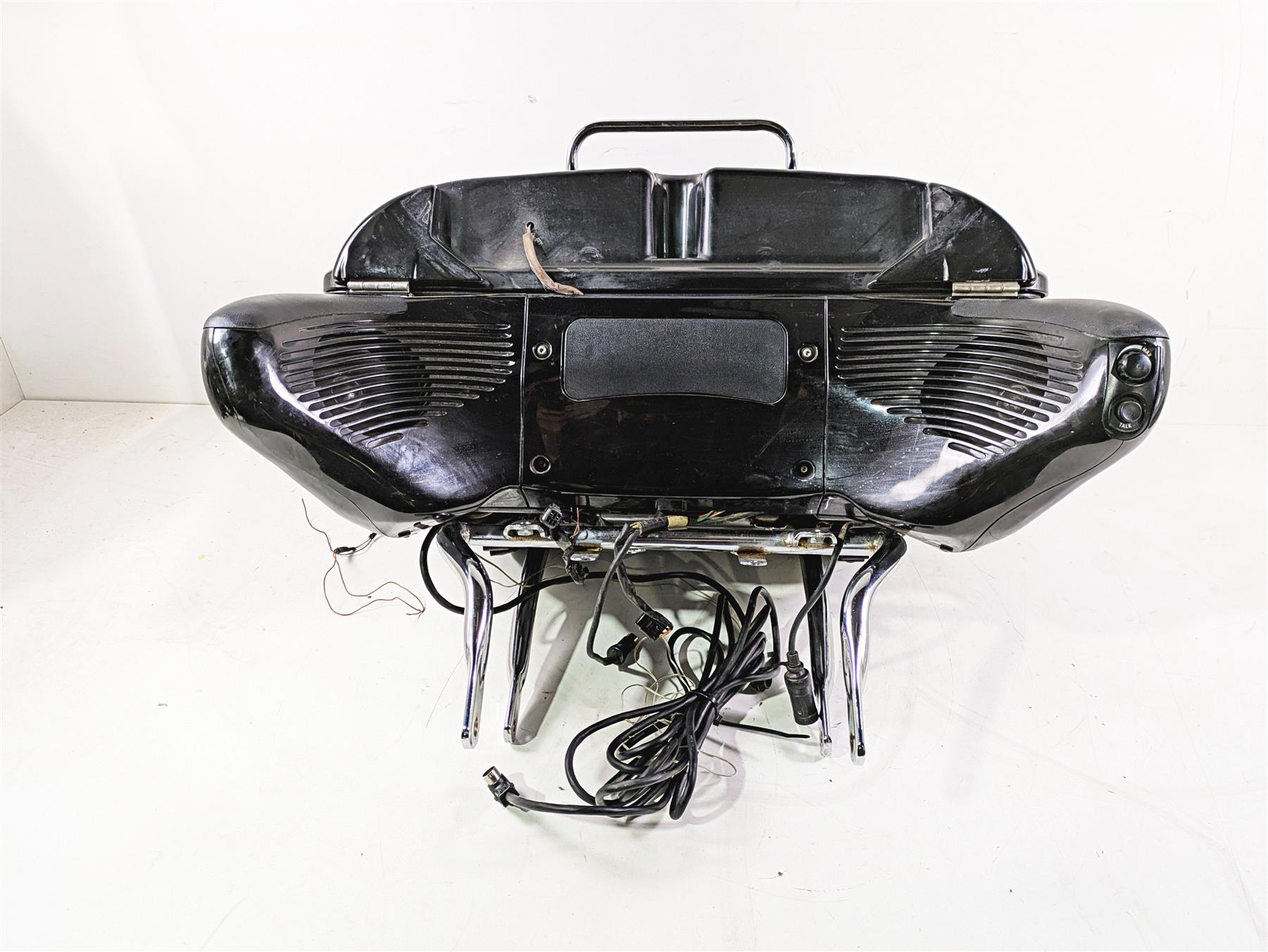 2004 Yamaha XVZ1300 Royal Star Rear Trunk Top Case & Mounts 4XY-W2846-00-P0 {{ shop.shopifyCountryName }} - Mototech271
