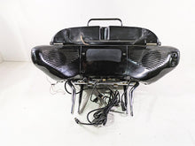 Load image into Gallery viewer, 2004 Yamaha XVZ1300 Royal Star Rear Trunk Top Case &amp; Mounts 4XY-W2846-00-P0 | Mototech271
