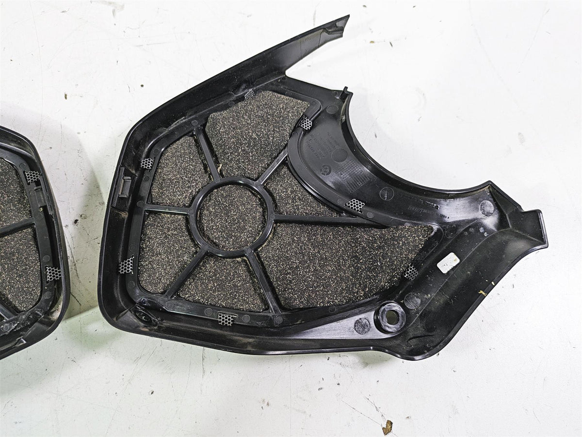 2014 BMW R1200 RT RTW K52 Front Speaker Cover Set 46638529412 46638529411 {{ shop.shopifyCountryName }} - Mototech271