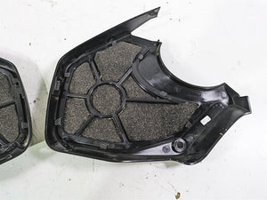 2014 BMW R1200 RT RTW K52 Front Speaker Cover Set 46638529412 46638529411
