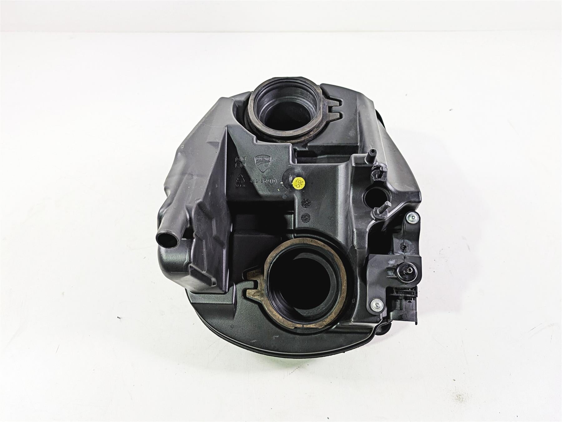 2013 Ducati Hyperstrada 821 Air Box Cleaner Breather & Sensors 44212691B | Mototech271