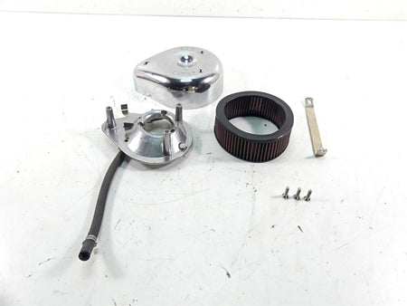 1979 Harley Sportster XLS1000 Roadster S&S Air Cleaner Breather Filter 17-0504 {{ shop.shopifyCountryName }} - Mototech271
