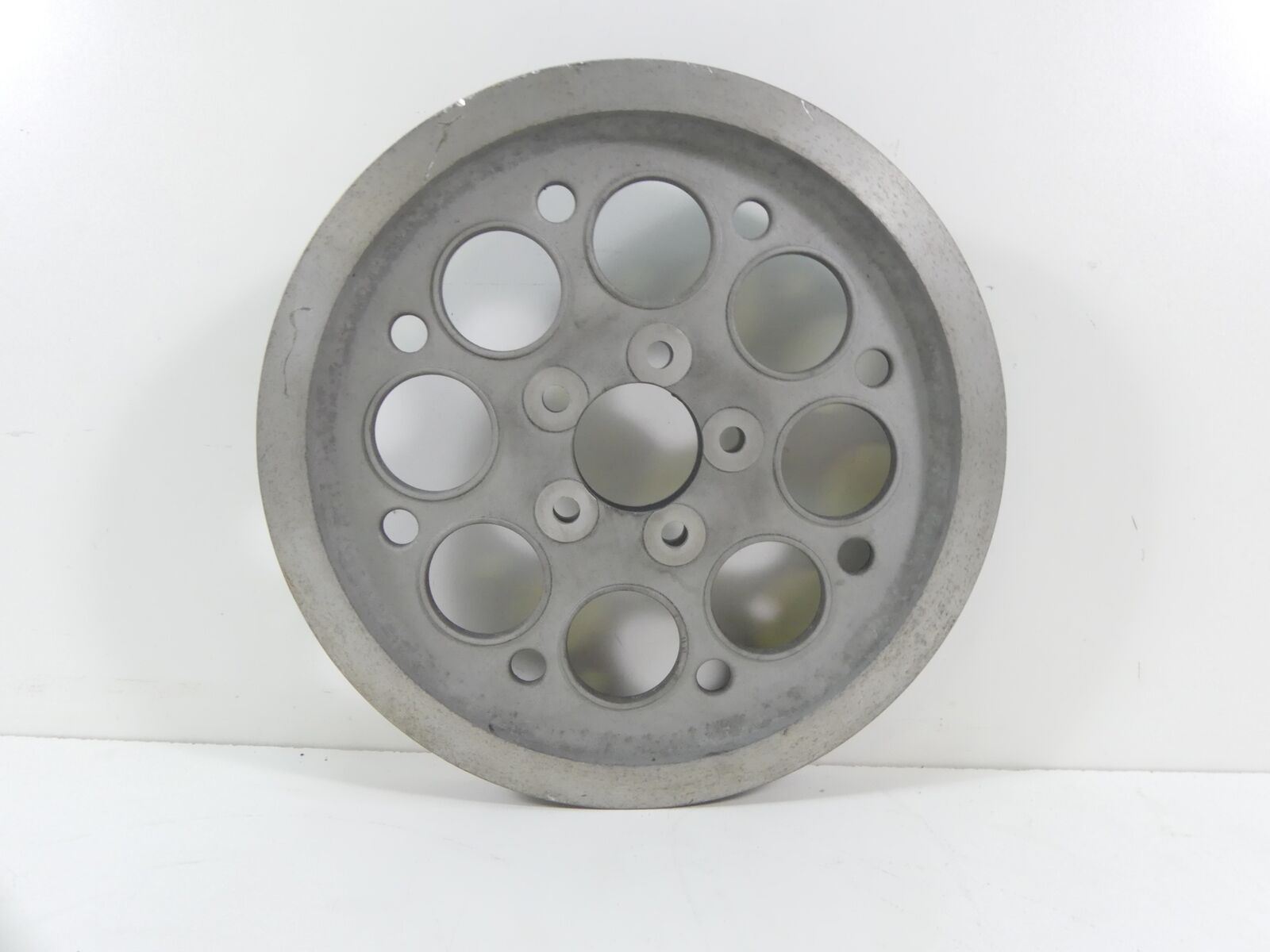 2006 Harley Touring FLHCU SE CVO Rear Drive Belt Pulley Sprocket 70T 40117-00 {{ shop.shopifyCountryName }} - Mototech271