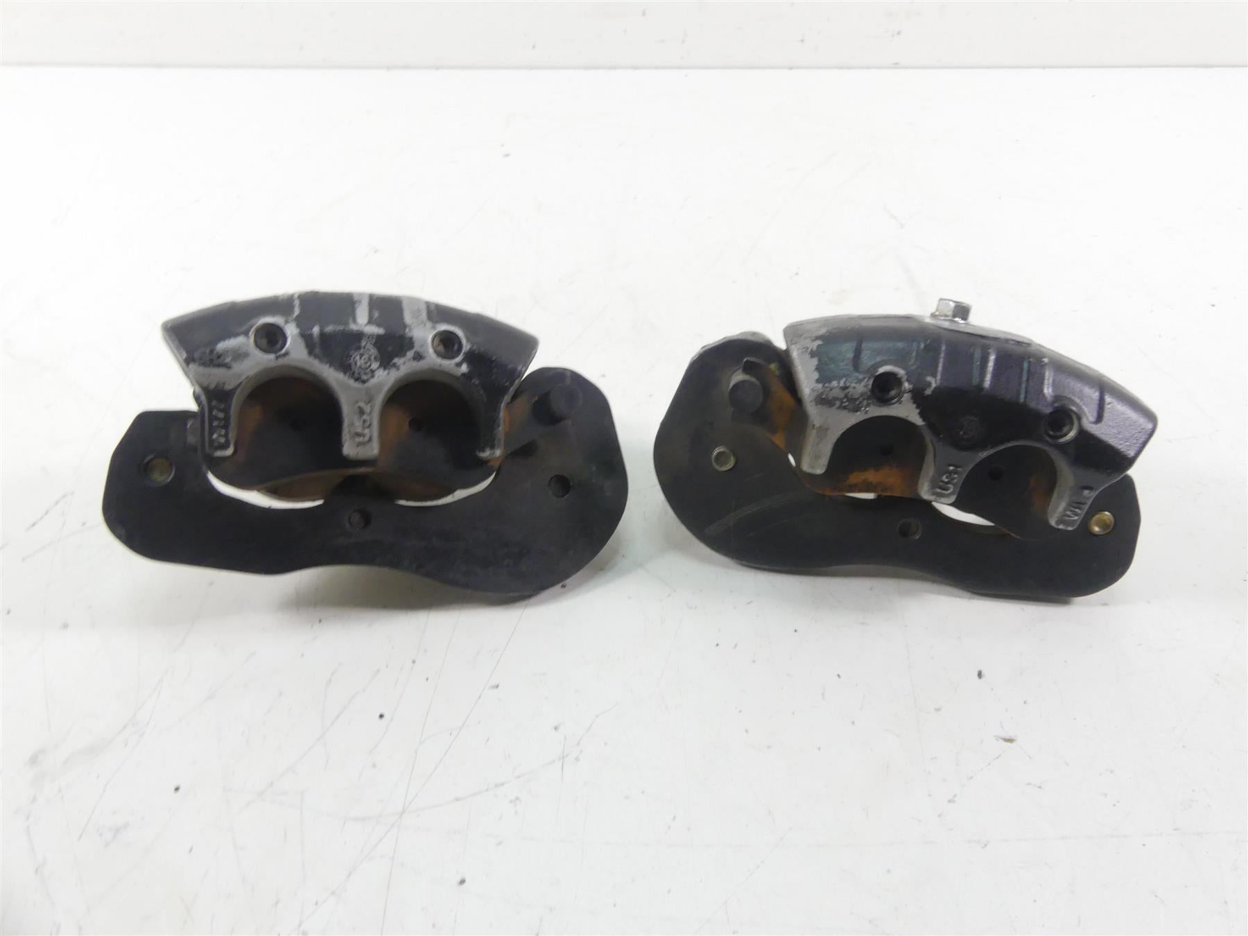 2017 Can Am Maverick X3 XDS Turbo R Rear Brake Caliper Set 705601514 705601515 {{ shop.shopifyCountryName }} - Mototech271