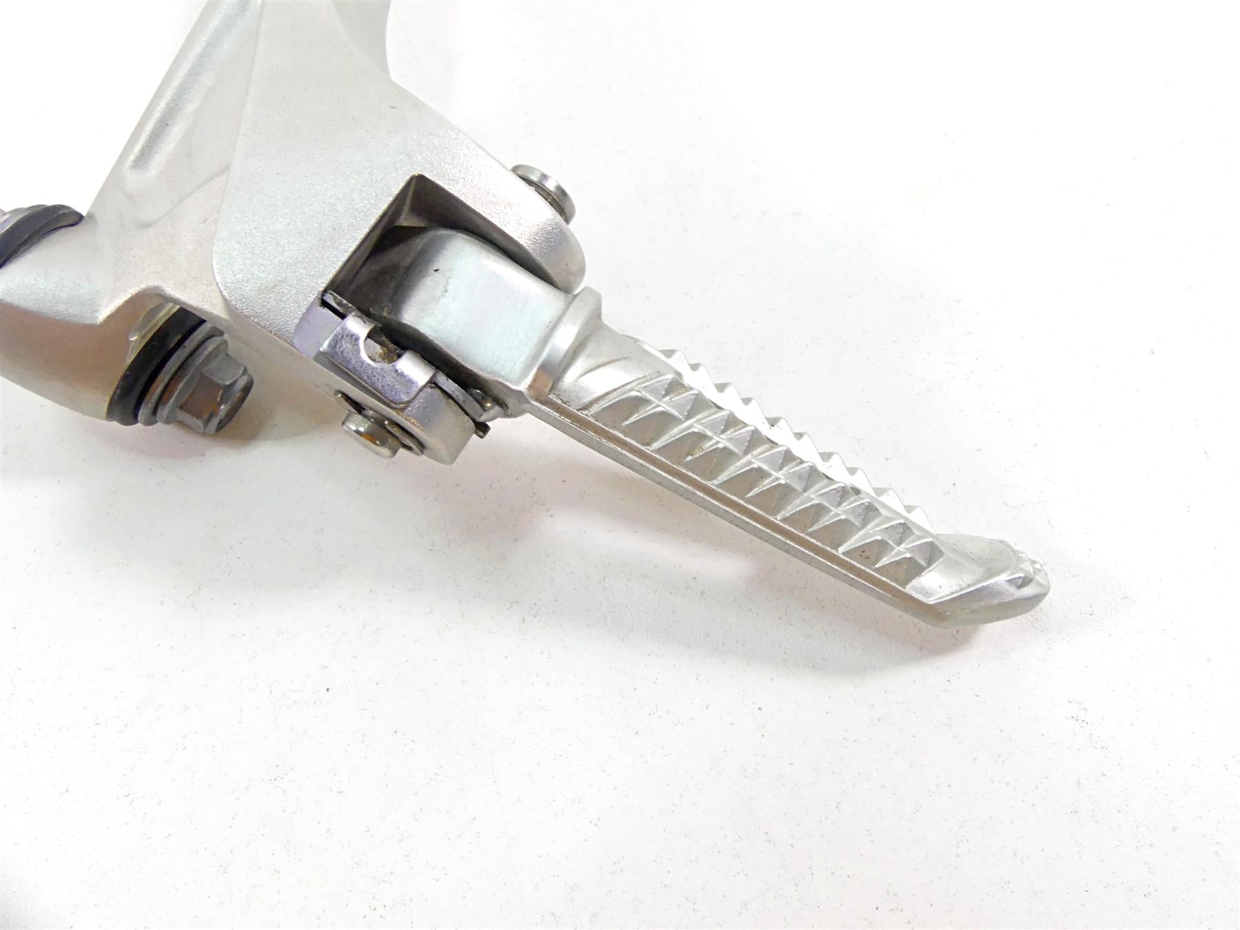 2022 Triumph Speed Triple 1200 RS Rear Passenger Footpeg Rest T2082430 T2082440 {{ shop.shopifyCountryName }} - Mototech271