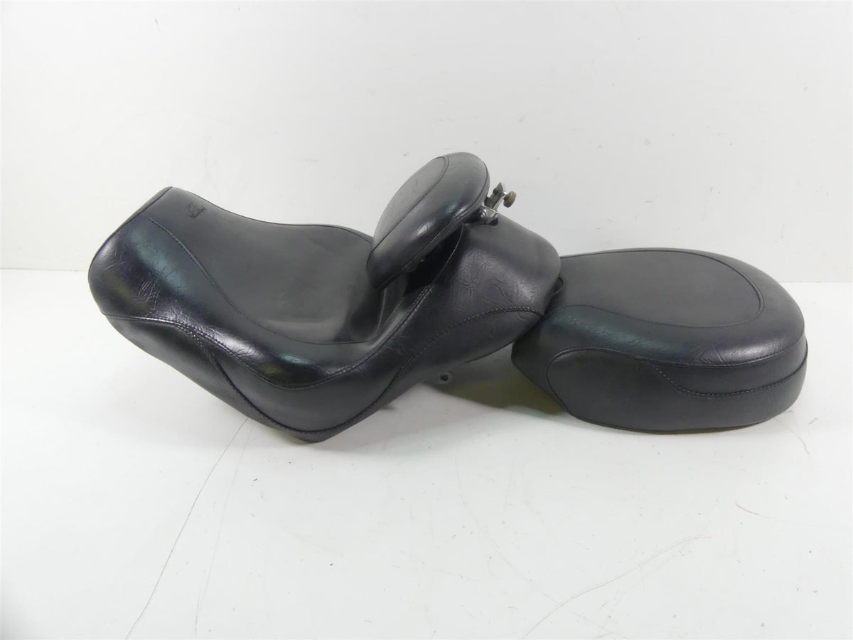 2003 Honda VTX1800R Mustang Front Driver Passenger Saddle Seat - No Tears 79341 {{ shop.shopifyCountryName }} - Mototech271