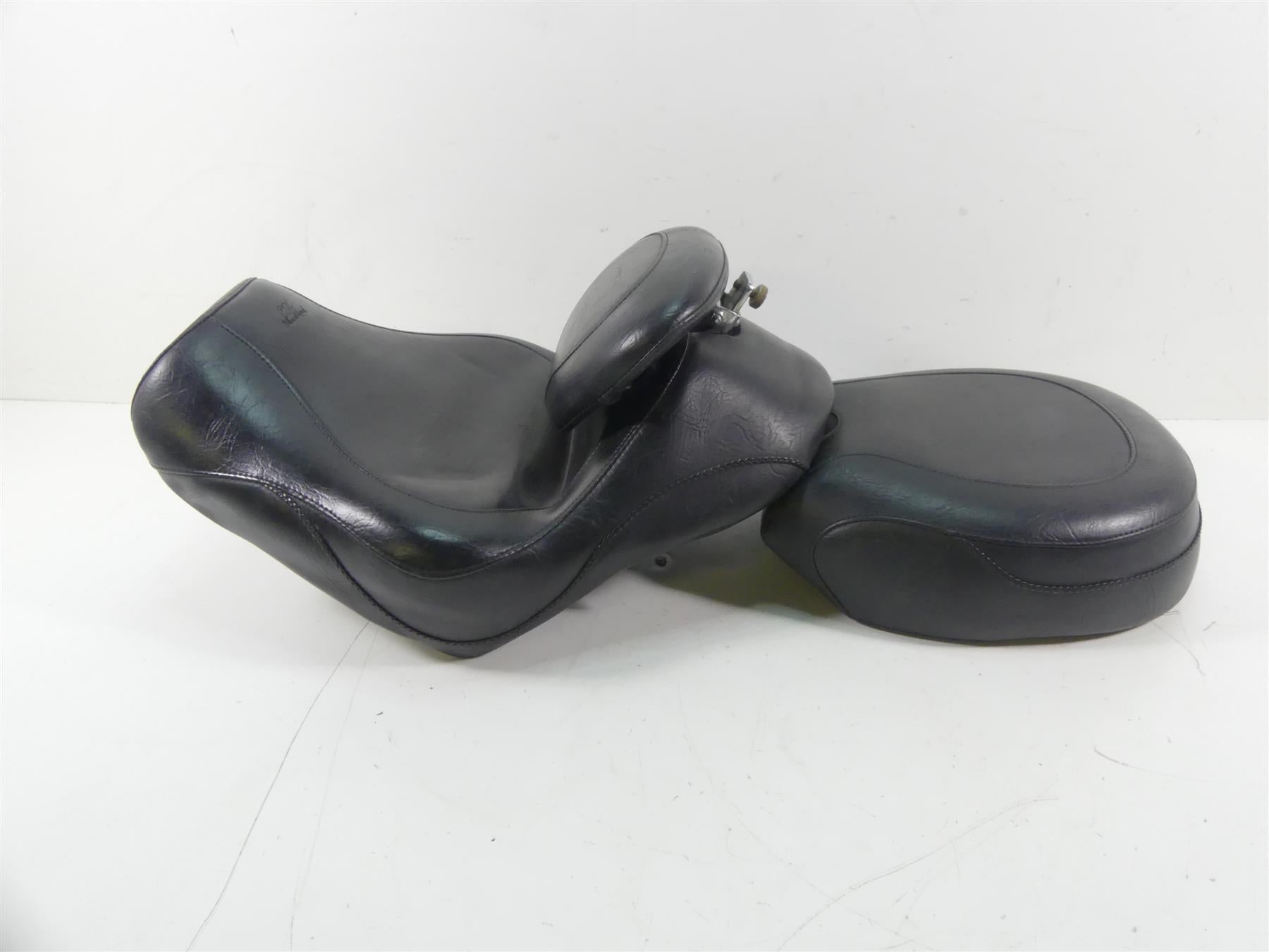 2003 Honda VTX1800R Mustang Front Driver Passenger Saddle Seat - No Tears 79341 {{ shop.shopifyCountryName }} - Mototech271