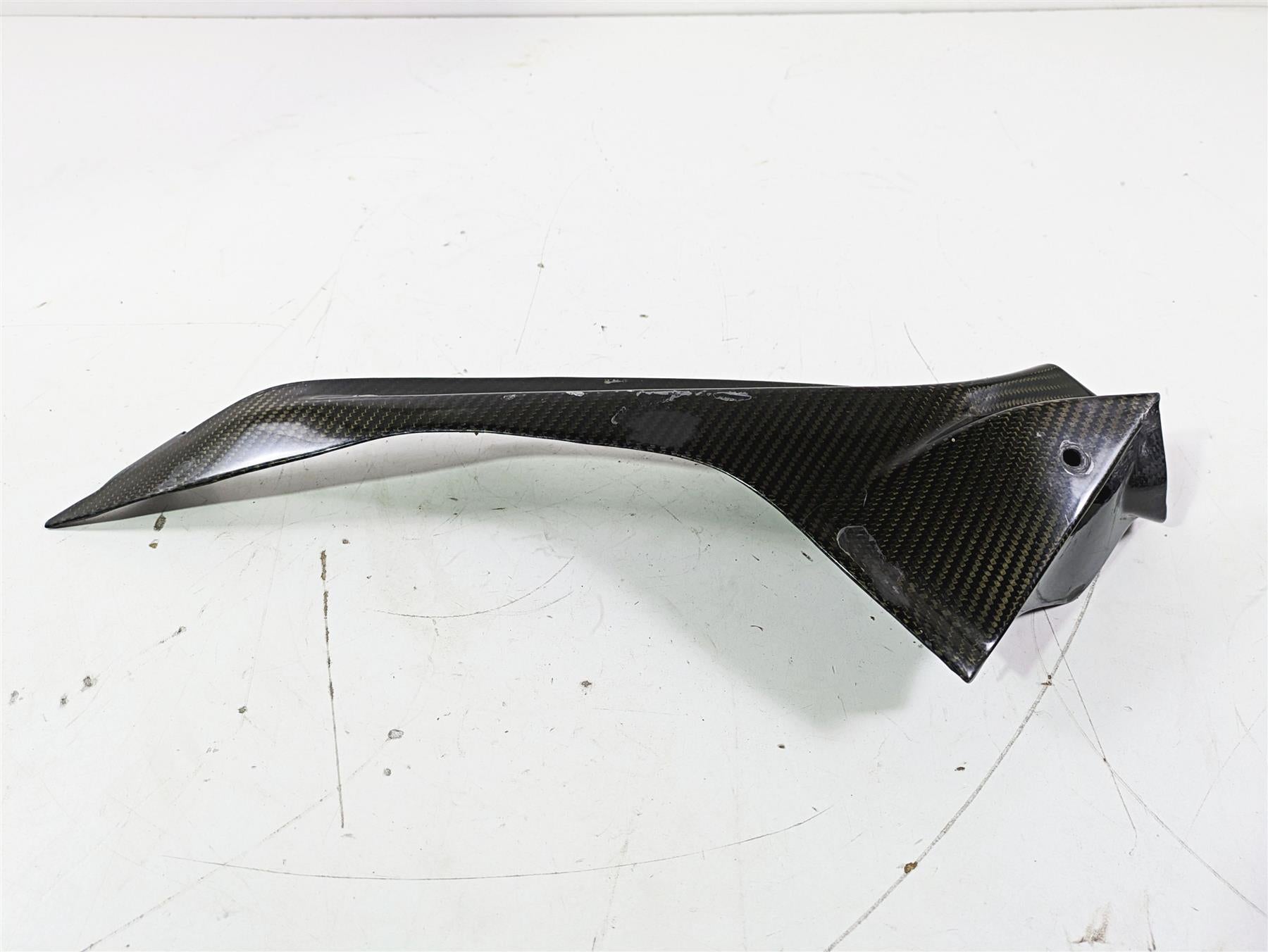 2017 BMW S1000RR K46 Left Carbon Fiber Side Cover Fairing Cowl PMB781 {{ shop.shopifyCountryName }} - Mototech271