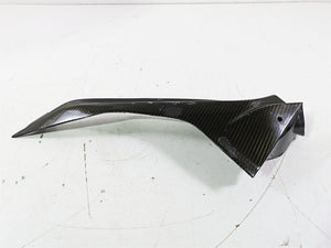 2017 BMW S1000RR K46 Left Carbon Fiber Side Cover Fairing Cowl PMB781