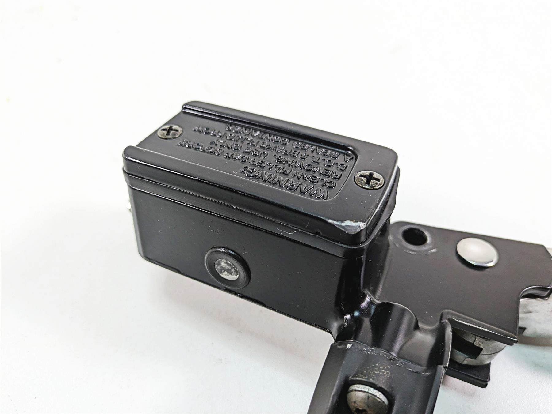 1986 Harley Sportster XLH 883 Front Brake Master Cylinder 5/8" + Lever 45019-85A {{ shop.shopifyCountryName }} - Mototech271