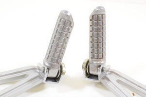 2006 Kawasaki EX250R EX250 R Ninja Rear Passenger Footpeg Foot Peg 35063-0084