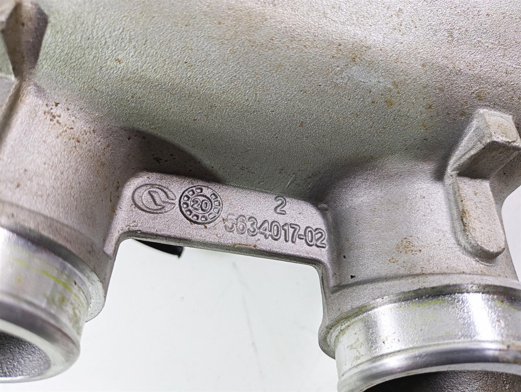 2022 Polaris Ranger 1000 Premium Intake Injector Box Manifold Set 5142354 {{ shop.shopifyCountryName }} - Mototech271