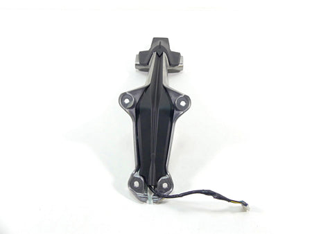 2022 Triumph Speed Triple 1200 RS Rear Tail Plate Blinker Holder Mount T2311130 {{ shop.shopifyCountryName }} - Mototech271