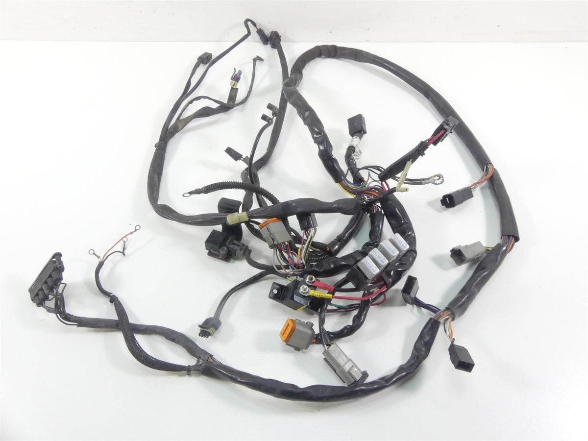 1999 Harley Dyna FXDS Convertible Main Wiring Harness Loom - No Cut 69558-99 {{ shop.shopifyCountryName }} - Mototech271