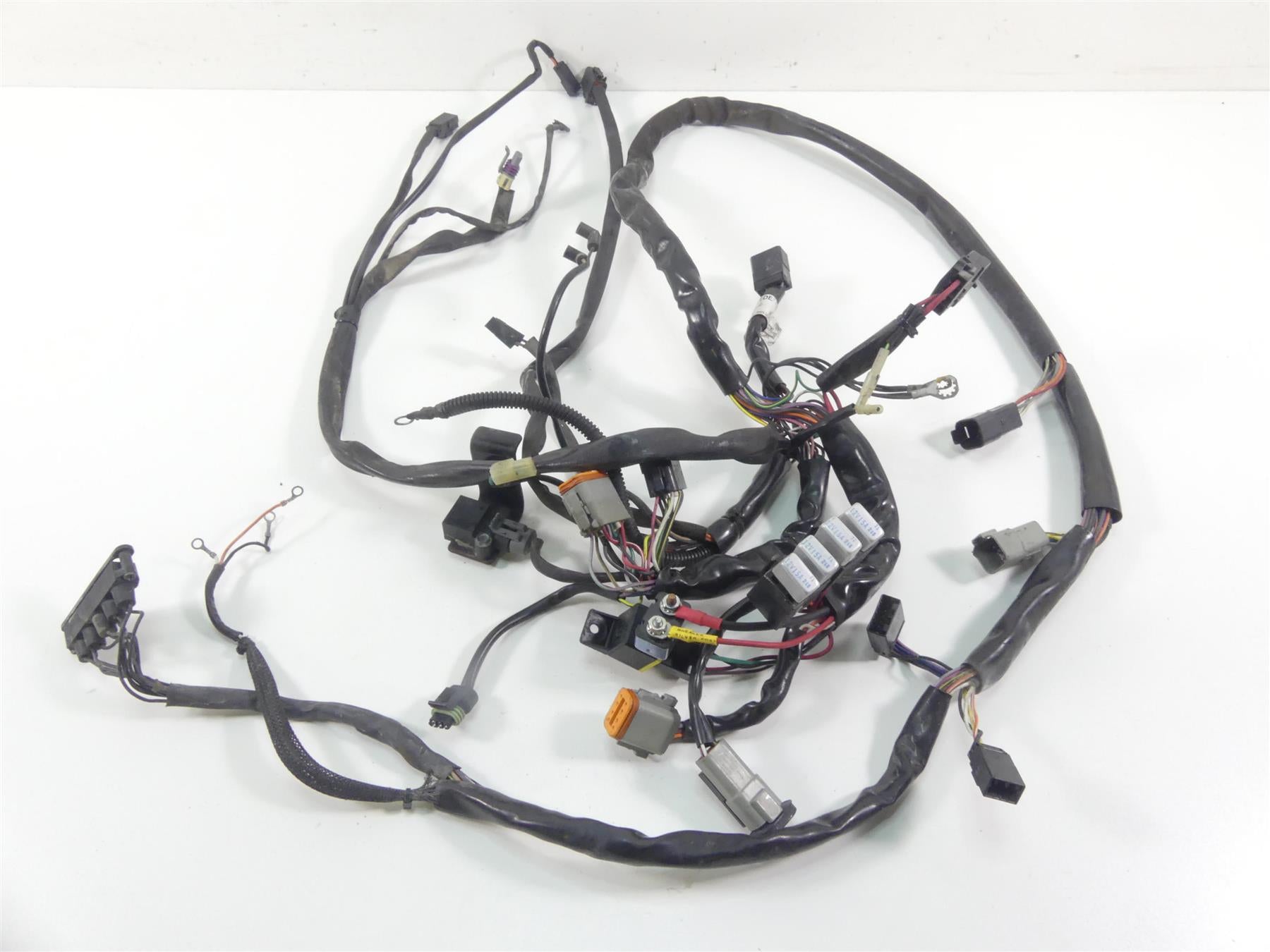 1999 Harley Dyna FXDS Convertible Main Wiring Harness Loom - No Cut 69558-99 | Mototech271
