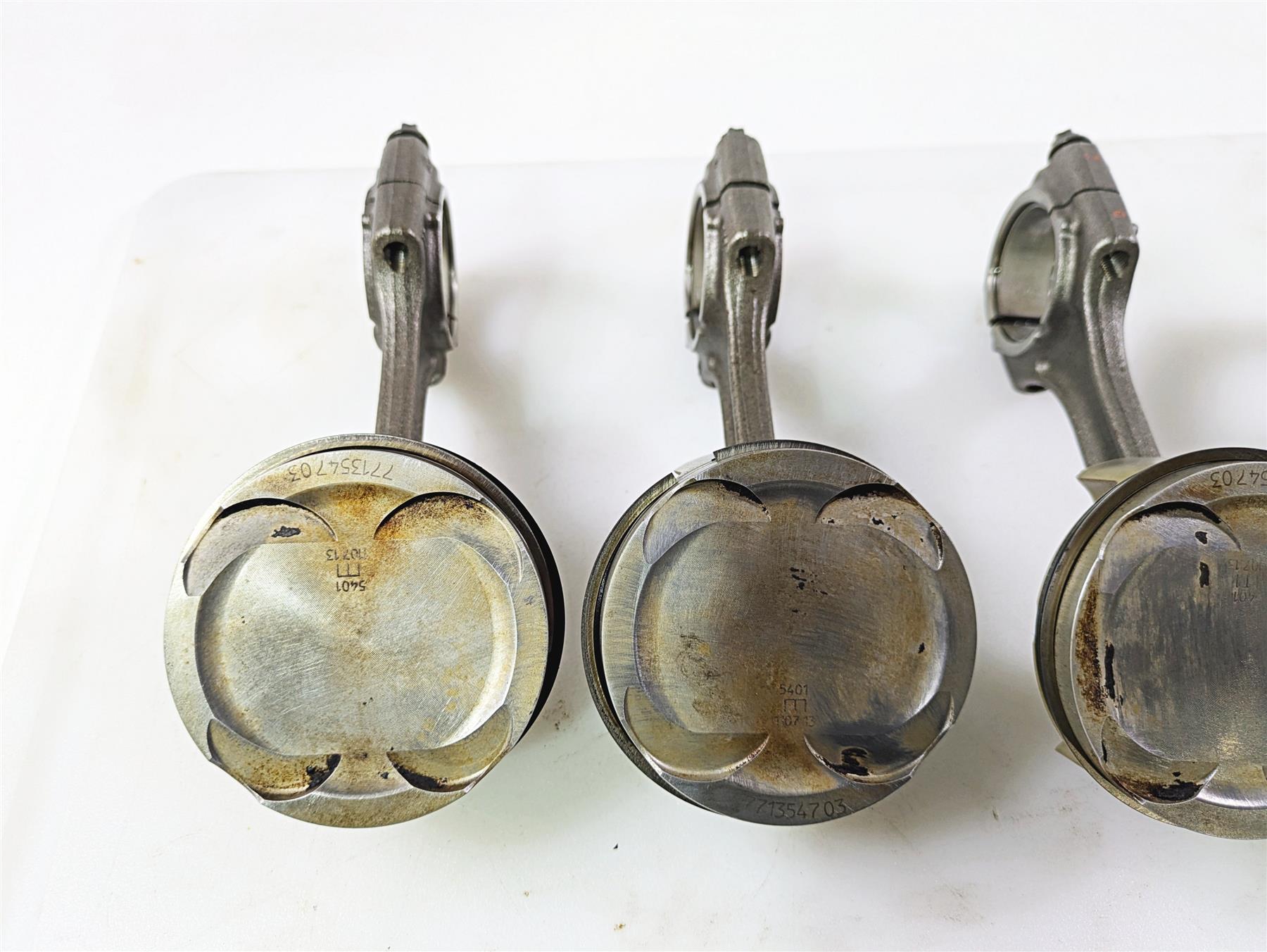 2014 BMW K1300S K40 Piston & Piston Rod Set - Good Compression 11257713547 {{ shop.shopifyCountryName }} - Mototech271