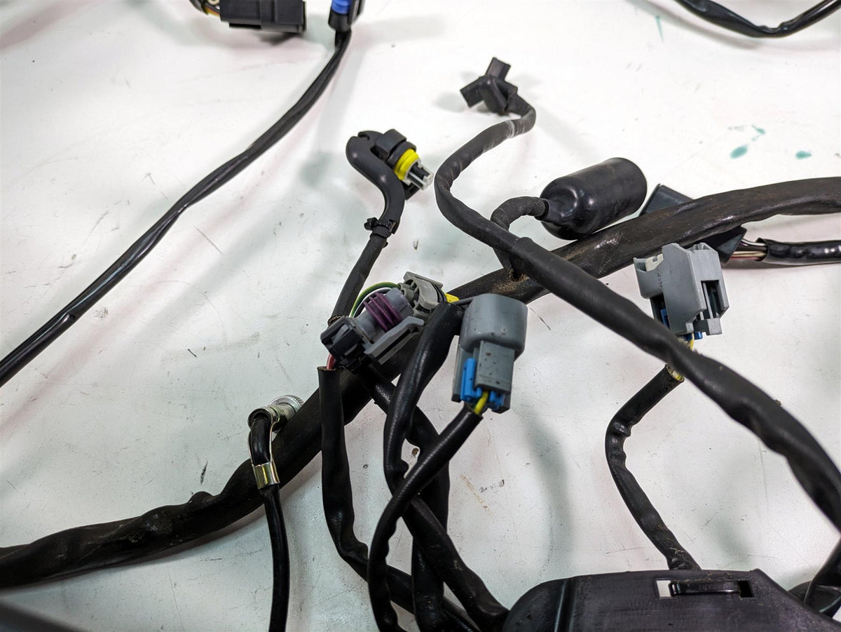 2006 Harley Touring FLHTCUI Electra Glide Main Wiring Harness Loom 71000-06 {{ shop.shopifyCountryName }} - Mototech271