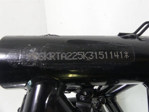2019 Indian Motorcycle Co. FTR1200 Straight Main Frame Chassis Slvg Tl 1023965