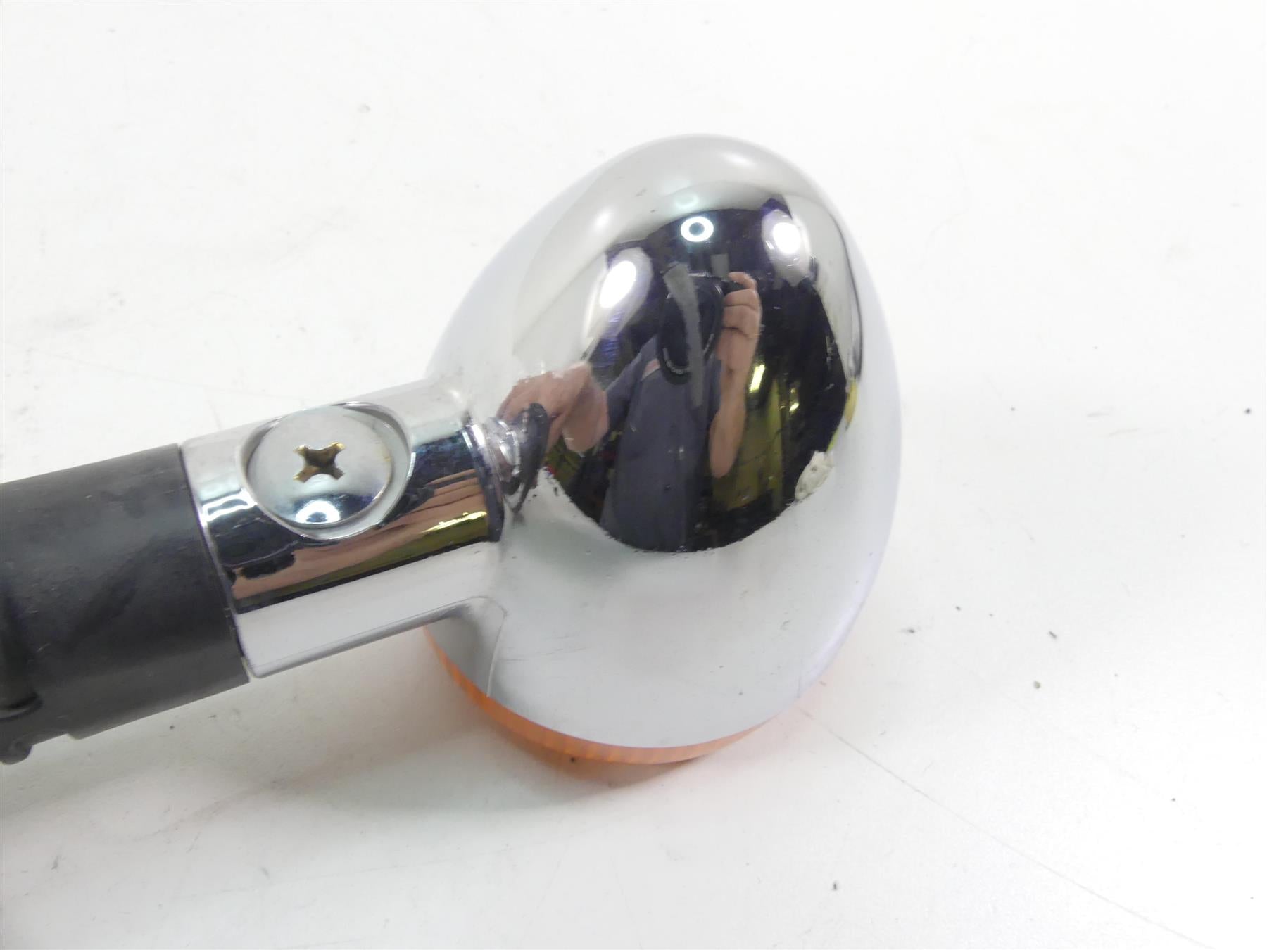 2007 Honda VT1100 C Shadow Spirit Rear Blinker Turn Signal Set 33650-MAH-671 {{ shop.shopifyCountryName }} - Mototech271