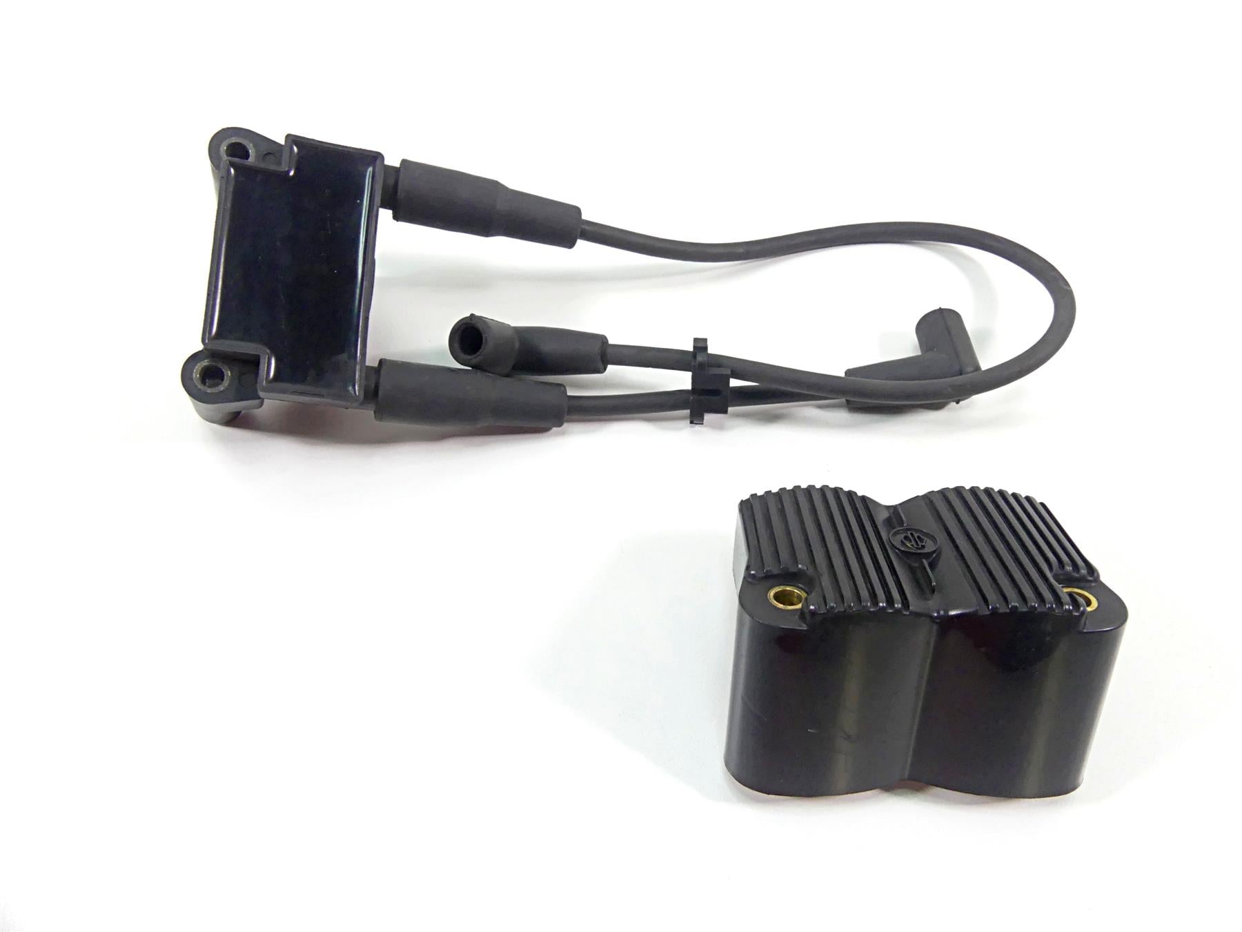 2017 Harley Dyna FXDB Street Bob Delphi Ignition Coil Wires Plug Set 31696-07A {{ shop.shopifyCountryName }} - Mototech271