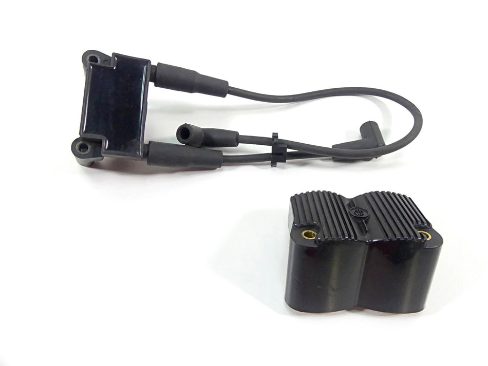 2017 Harley Dyna FXDB Street Bob Delphi Ignition Coil Wires Plug Set 31696-07A {{ shop.shopifyCountryName }} - Mototech271