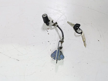 2012 Yamaha XT1200 Super Tenere Seat Lock & Key Set {{ shop.shopifyCountryName }} - Mototech271