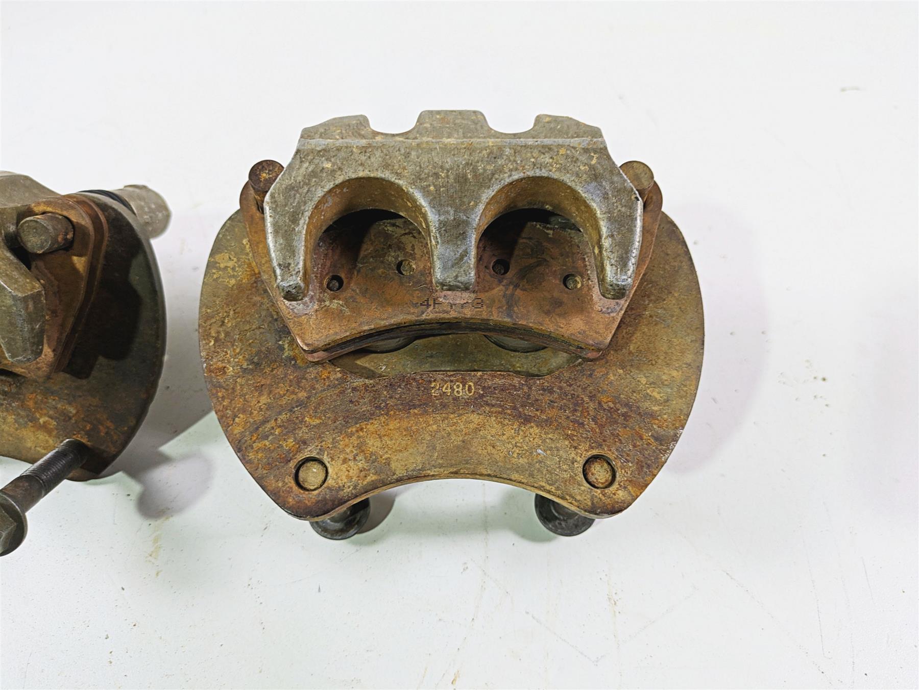 2019 Polaris RZR XP Turbo S Rear Brake Caliper Set 1912478 1912479 {{ shop.shopifyCountryName }} - Mototech271