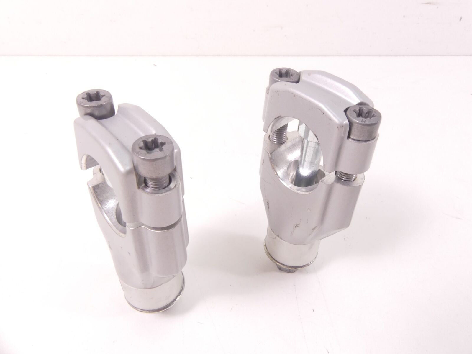 2013 BMW F800GS K72 Handlebar Holder Riser Touratech Set 31427715491 91633 {{ shop.shopifyCountryName }} - Mototech271