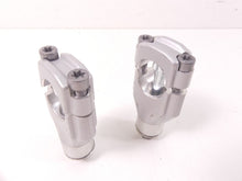 Load image into Gallery viewer, 2013 BMW F800GS K72 Handlebar Holder Riser Touratech Set 31427715491 91633
