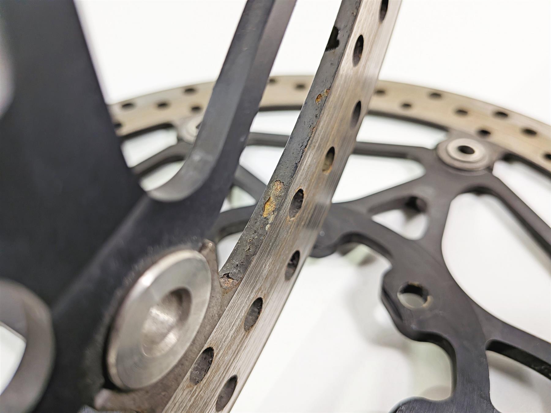 2016 Aprilia RSV 1100 Tuono V4 Factory Grimeca Front Brake Rotor Disc Set {{ shop.shopifyCountryName }} - Mototech271