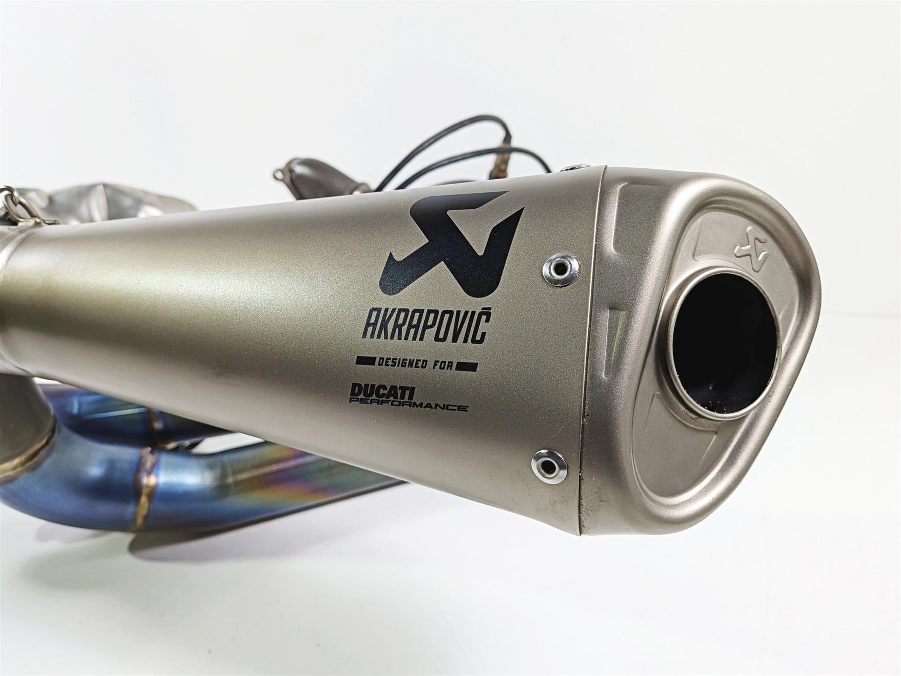 22-24 Ducati Panigale V4 S Akrapovic Titanium Full Exhaust System -Read 96482081A-Mototech271